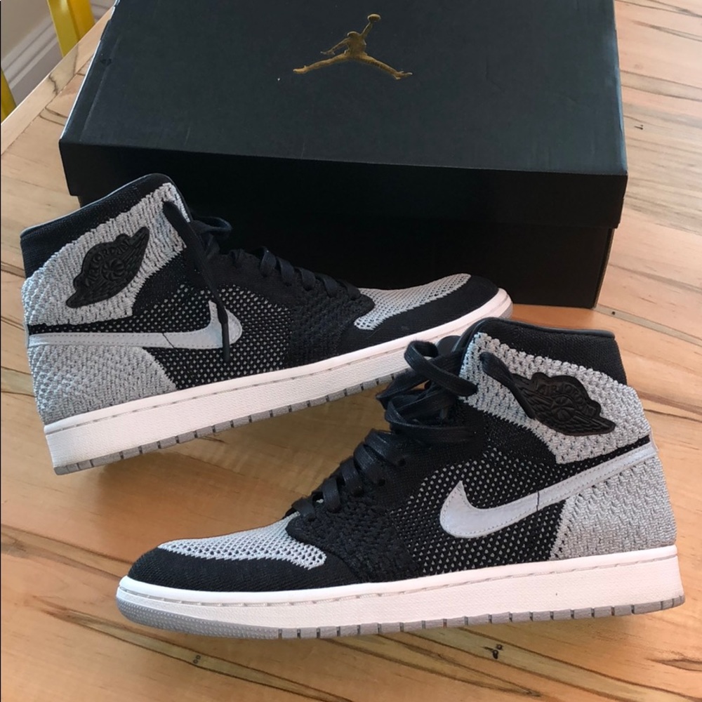 Nike Air Jordan 1 Retro High Flyknit Shadow